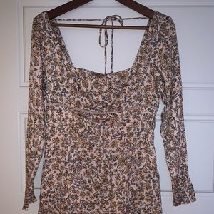 Free People tunic/mini dress